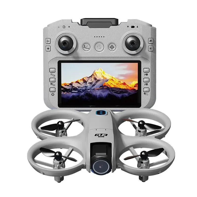 Drone 8K HD — grand écran, flux optique, moteur brushless, évitement intelligent d'obstacles, UAV