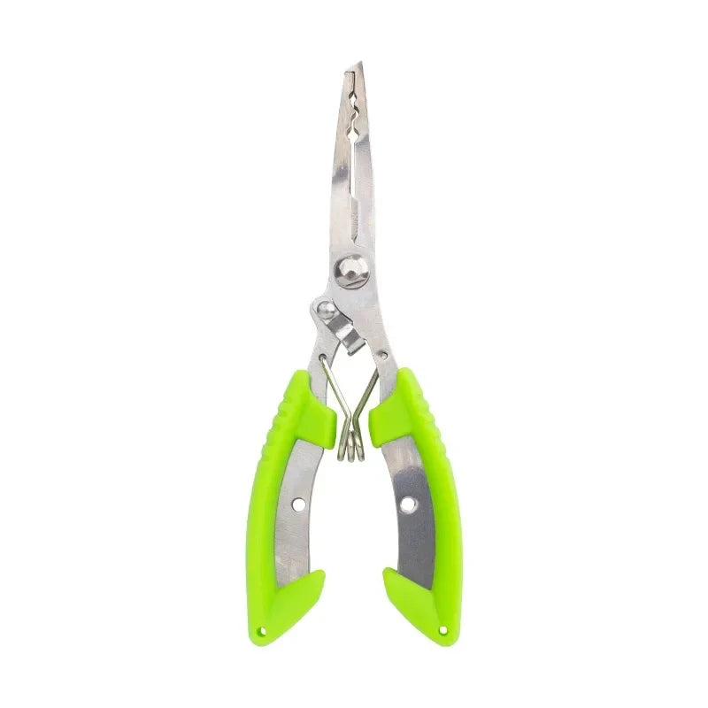 Pince de Pêche en Acier Inoxydable — Outil Multifonction Pro