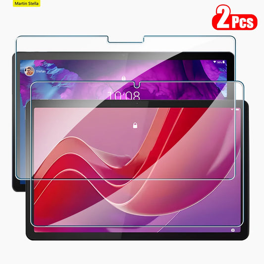 Protector de pantalla para tableta Lenovo Tab M10 Plus 3ª 2ª 1ª generación M11 P11 Pro, 2 unidades, de cristal templado