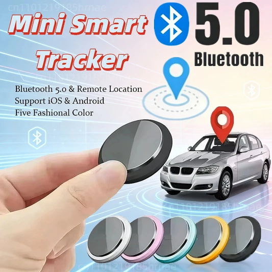 Mini traceur GPS intelligent anti-perte pour voiture, animaux domestiques, enfants, sacs, AirTag, dispositif de localisation Bluetooth pour iOS et Android