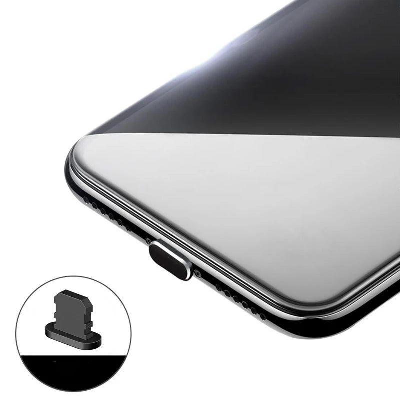 Kit de limpieza antipolvo para puerto de carga de teléfono móvil, para iPhone 15 14 13 Pro Max, cepillo de limpieza antipolvo para teclado de ordenador