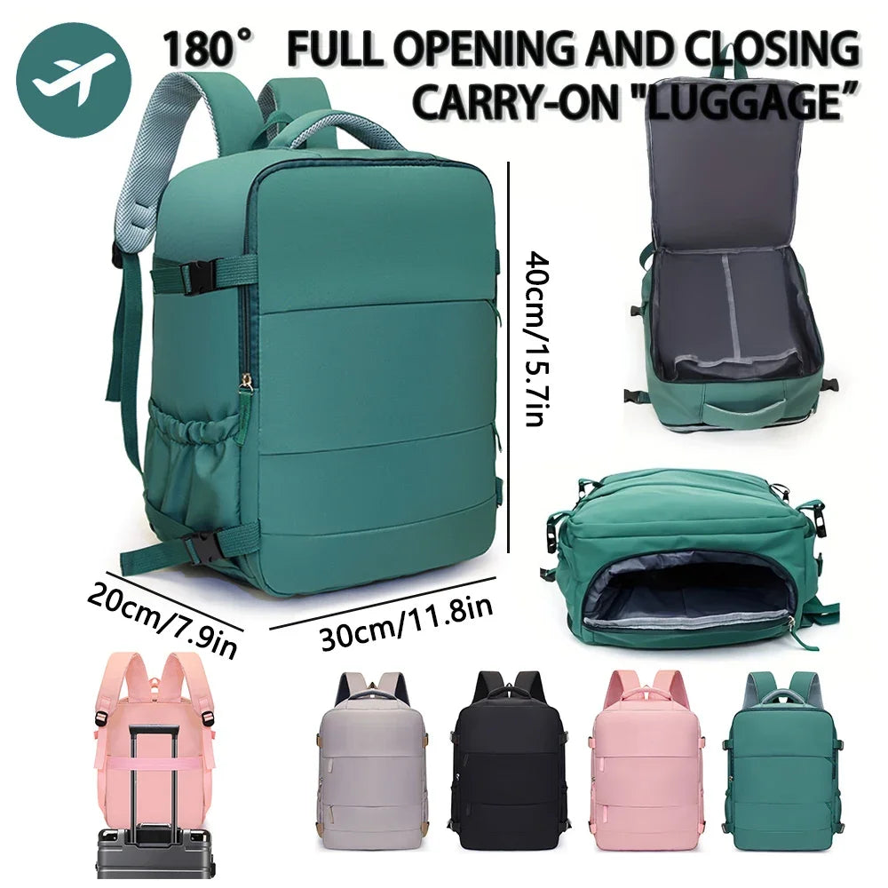 Sac à dos de voyage Easyjet, Wiz Air, multifonctionnel, grande capacité, léger, sac pour ordinateur de loisirs, courte distance