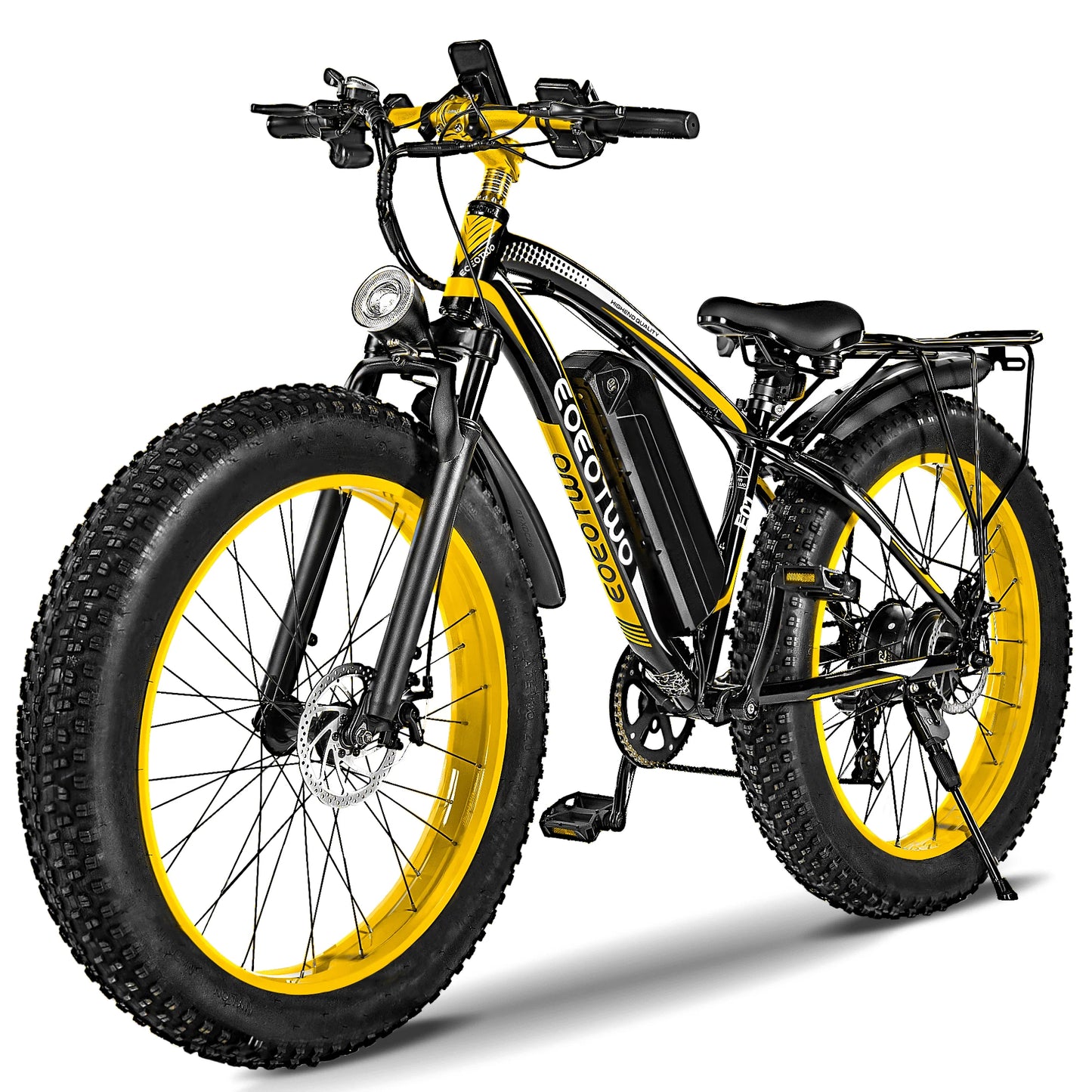 Vélo Électrique Adultes 1500W — Pneus Larges 26 Pouces 34 mph 60 Miles UL2849
