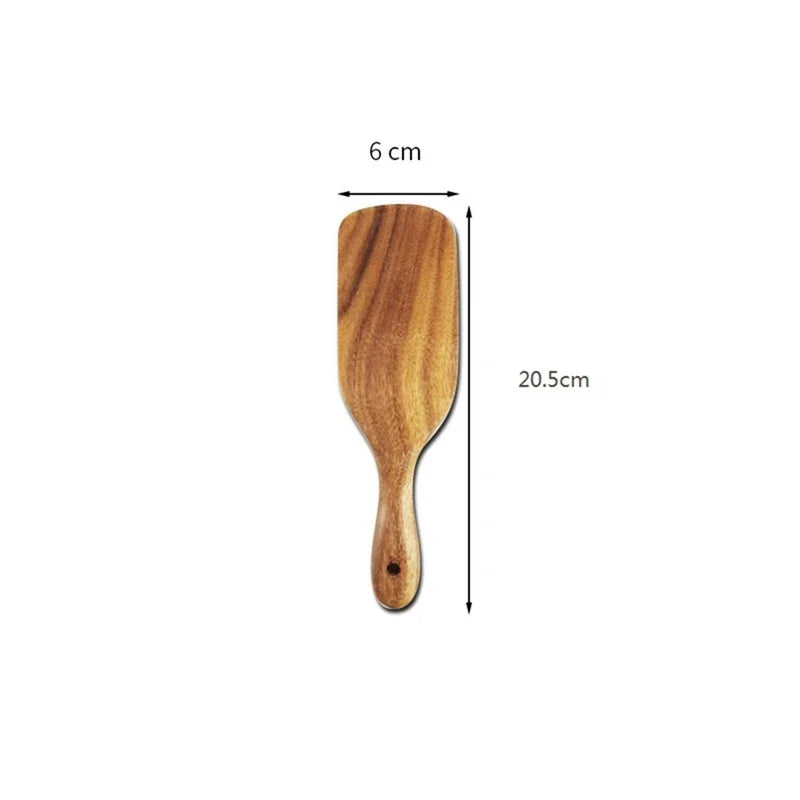 Cuillère à riz en bois spatule Steak Sauce à frire outils De Cuisine antiadhésifs spatule Accessoires De Cuisine Accessoires De Cuisine