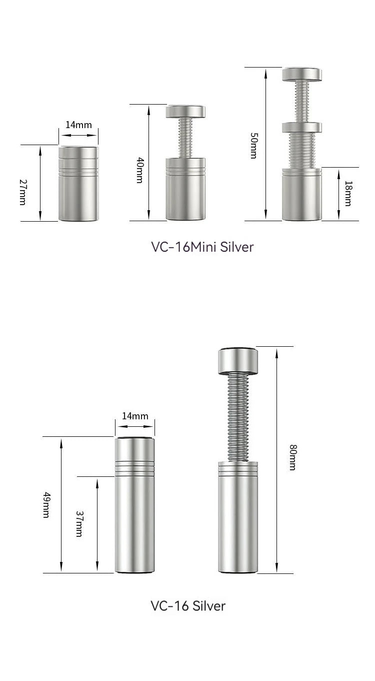 TEUCER VC-16 foulant Carte GPU Titulaire Vertical Télescopique Rotatif Stand Magnétique invite ket Vidéo Porte-Carte