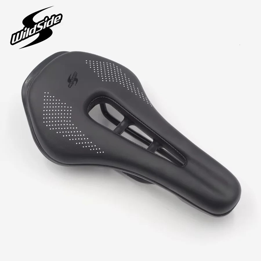 WILDSIDE - TriDuvet TT Comfortable Bike Seat for Men and Women, Road Mountain Bike Saddle, Bike Parts, Time Trial, Mountain Racing