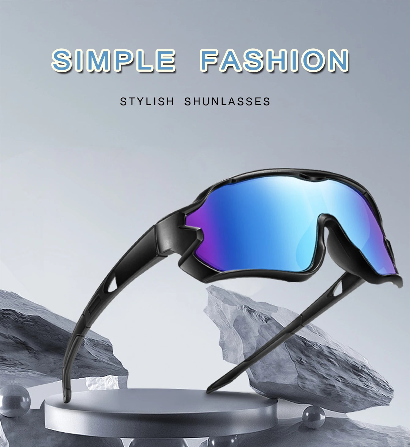 9-15 ans enfants cyclisme lunettes de soleil garçons et filles Sports de plein air équitation UV400 Camping lunettes pêche vélo lunettes pour enfants