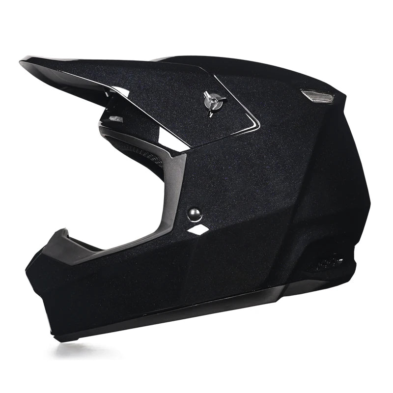 Casque Moto Hors Route Enfants Professionnel — Tout-Terrain Lunettes Cadeau