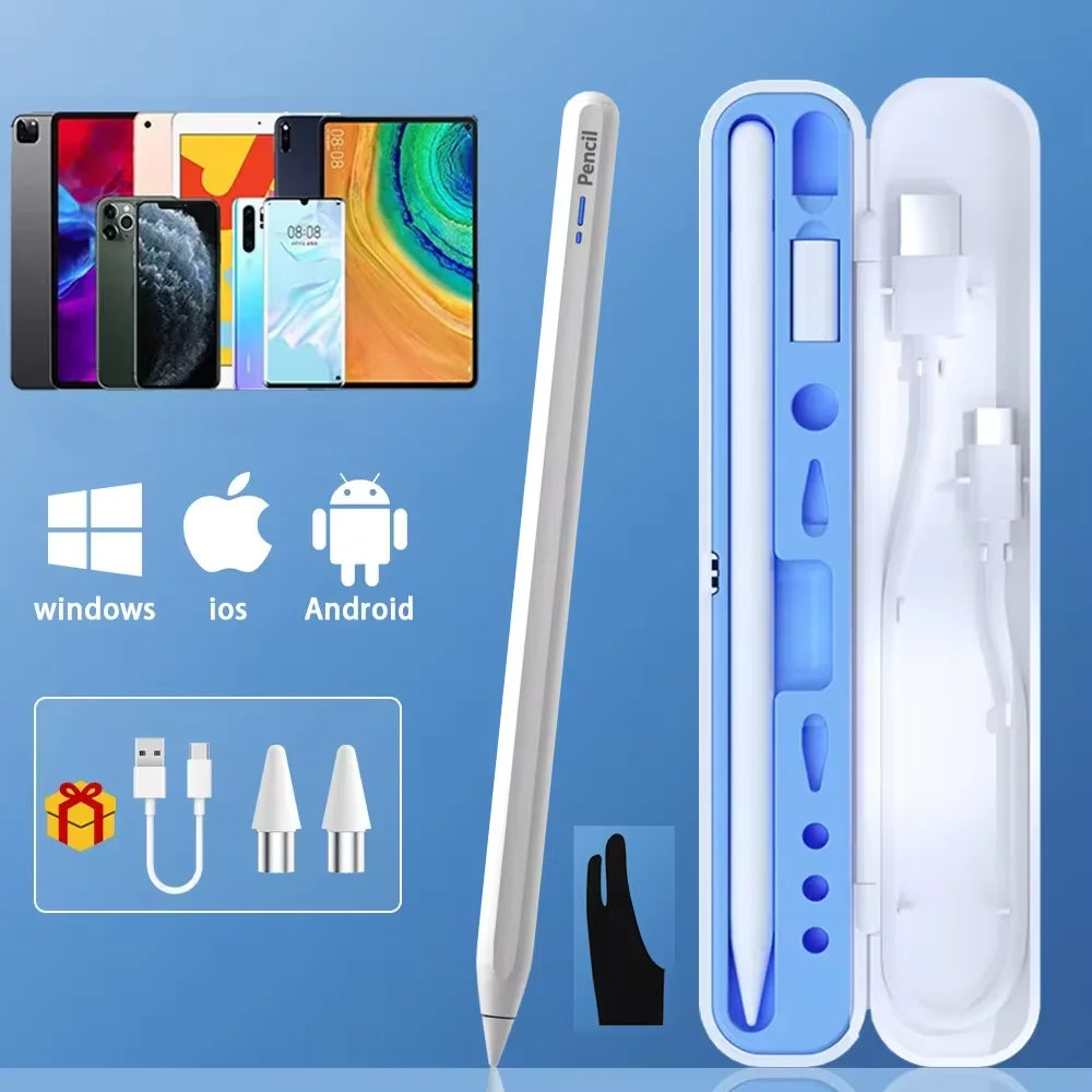 Lenovo thinkplus BP16 lápiz táctil para tableta, móvil Android, iOS, teléfono, iPad, accesorios de dibujo, stylus universal