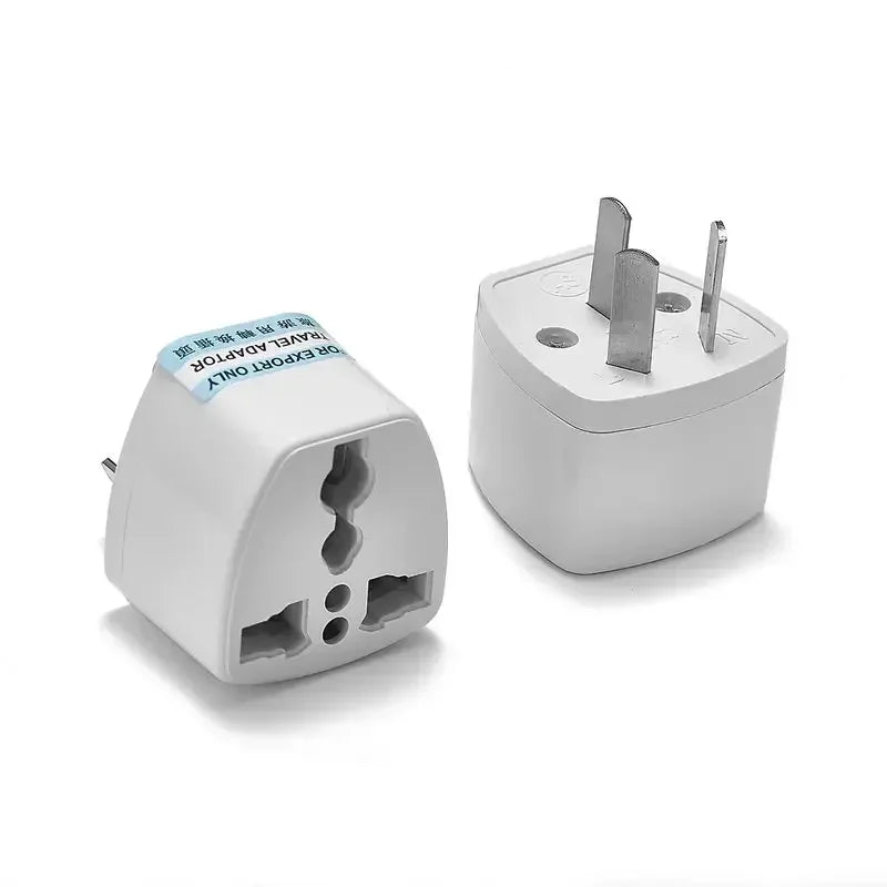 Universal Multi-function KR AU UK US to EU Power Plug Adapter Type E/F France Spain Travel AC Adapter Socket