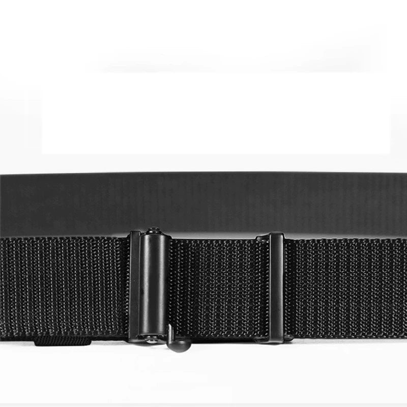 Ceinture Nylon Respirante Boucle Automatique Homme — Sport Extérieur Jean