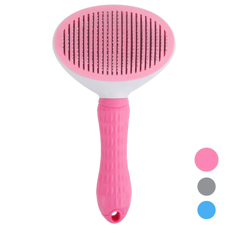 Peigne autonettoyant pour animaux de compagnie, brosse pour chat, épilation pour animaux de compagnie SlUNICEF, brosses de toilettage pour chats, accessoires pour chiens