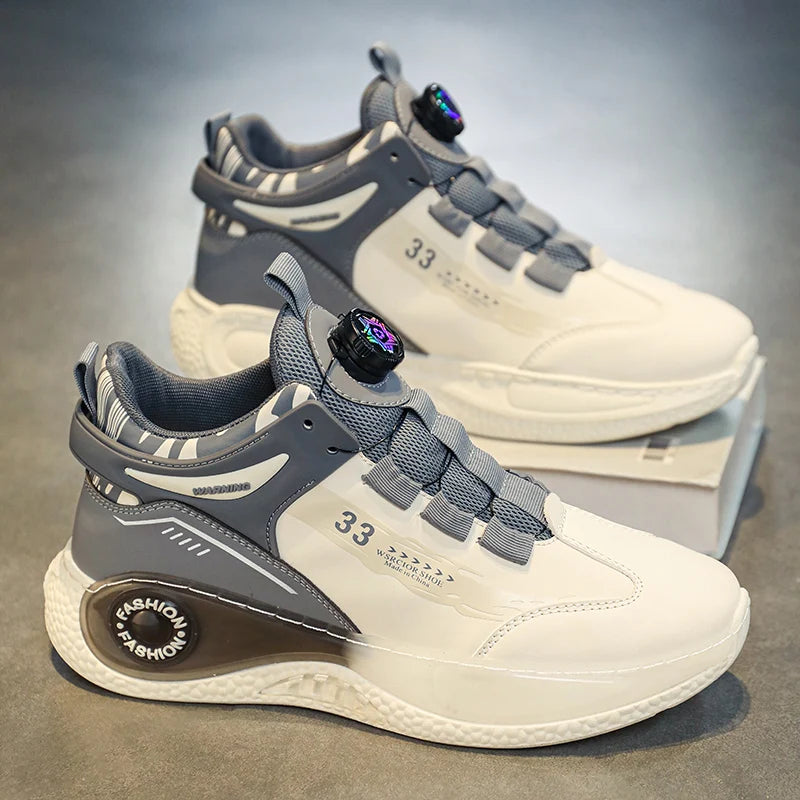 Men's comfortable matching sneakers, lace-up shoes, rotary, durable, outdoor activities
