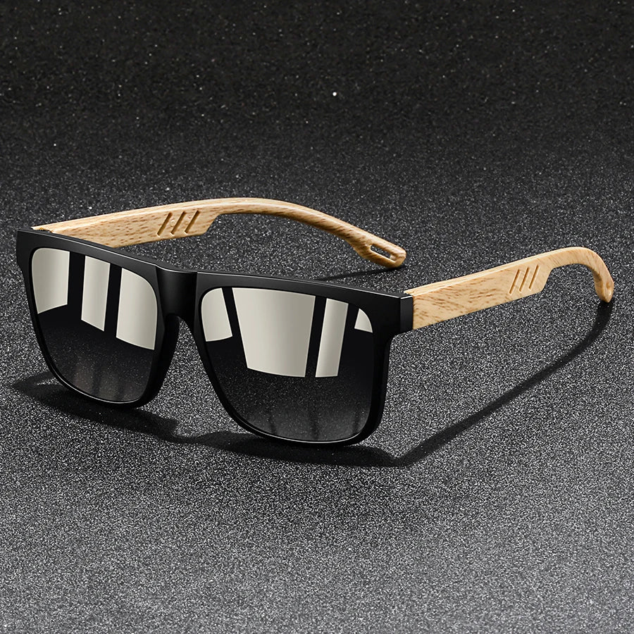 Mode Vintage carré cadre carré lunettes de soleil hommes femmes pêche conduite homme marque de luxe concepteur lunettes de soleil UV400 lunettes