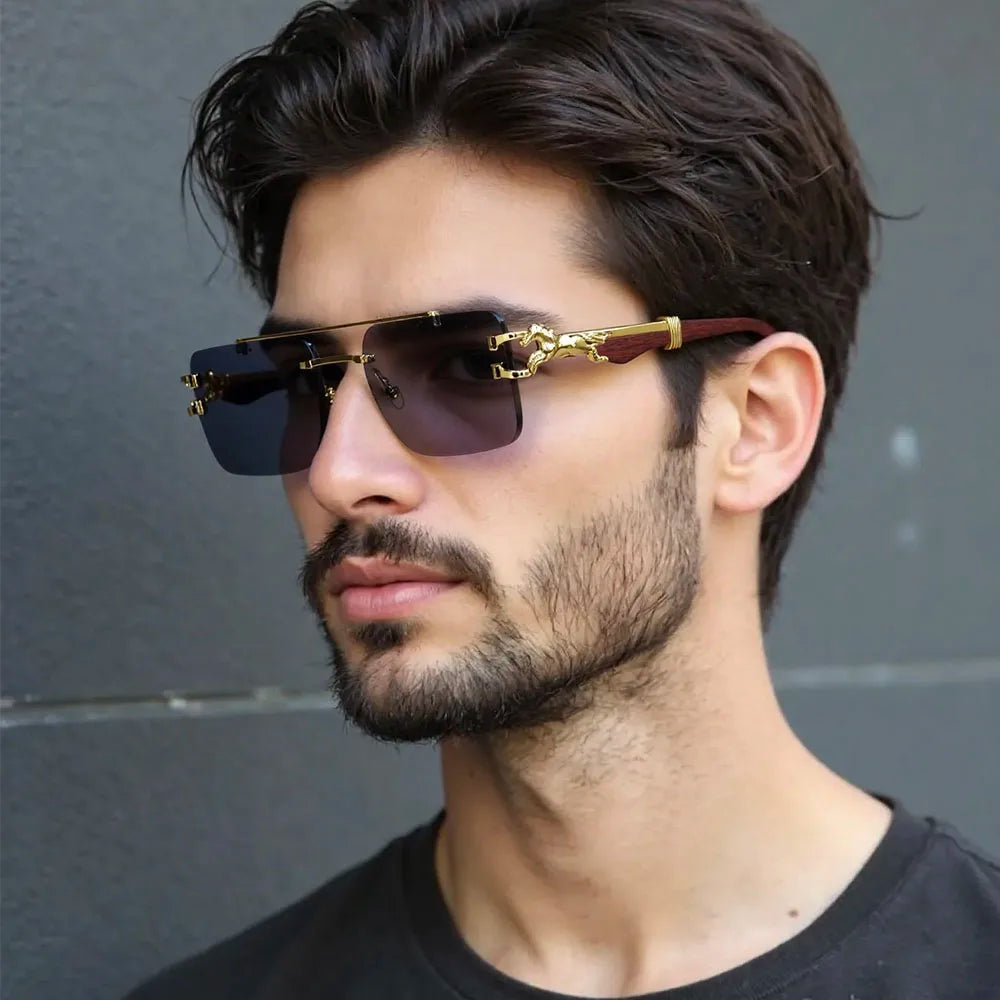 2025 Vintage Sunglasses Men Square Sunglasses Women Free Shipping Luxury Fashion Sunglasses Gafas De Sol Hombre Lunette Soleil Femme