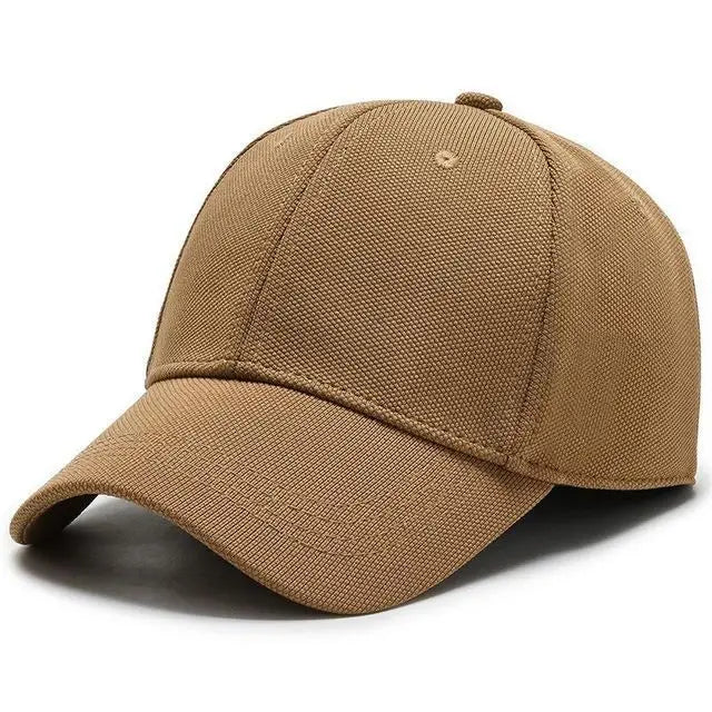 Casquette de baseball ajustée — sports plein air, golf, femmes, hommes, hip hop, snapback, visière (v2)
