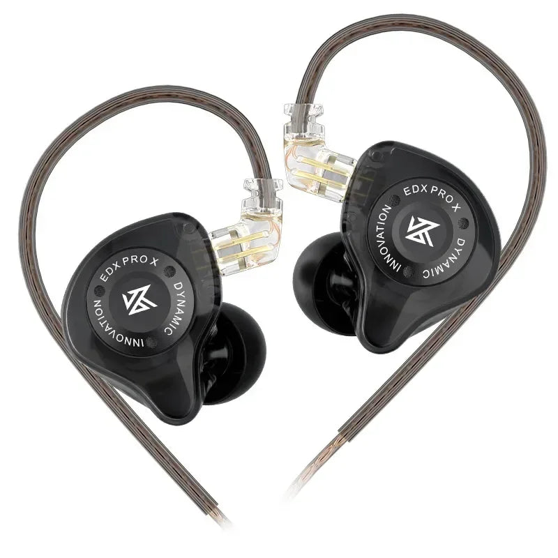 Écouteurs HIFI basse sport — suppression du bruit, câble 2PIN, musique, entraînement dynamique