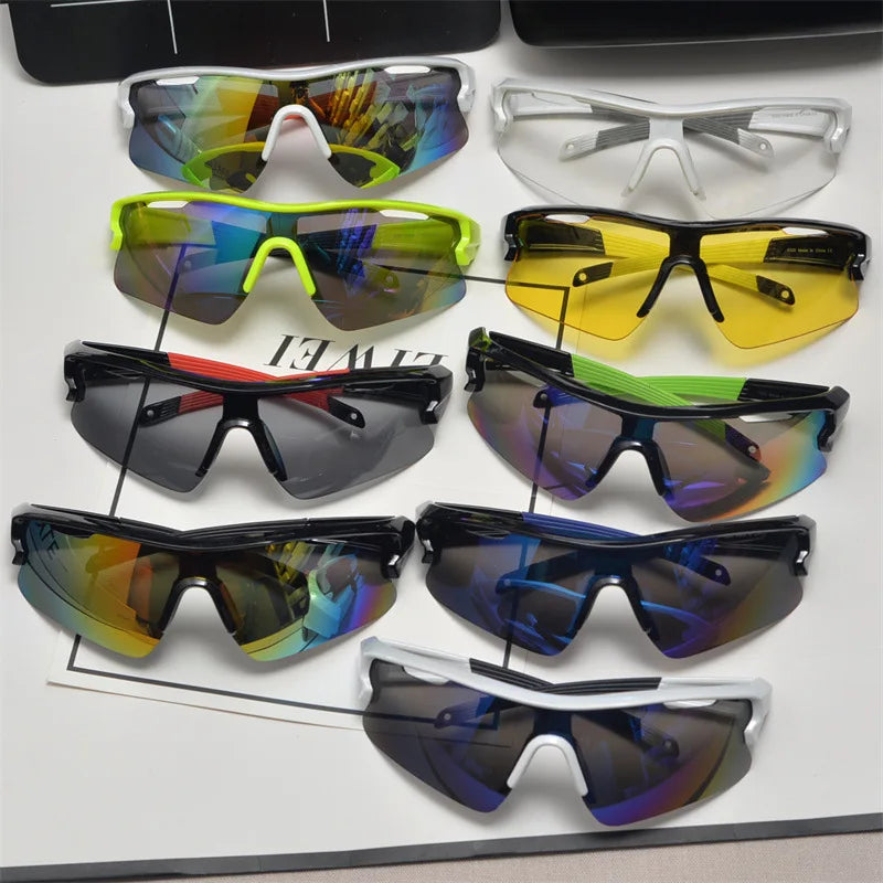 New Spicy Punk Girl Sunglasses Fashion Women Outdoor Sports Vintage Sunglasses Men Cycling Driving Glasses UV400 Goggles