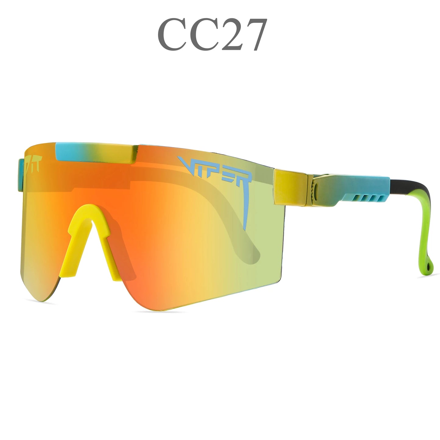 Pit Viper Outdoor Sunglasses for Men and Women, Driving Sports Eyewear, Fashion Sunglasses, Baseball Shades, UV400, Men and Women