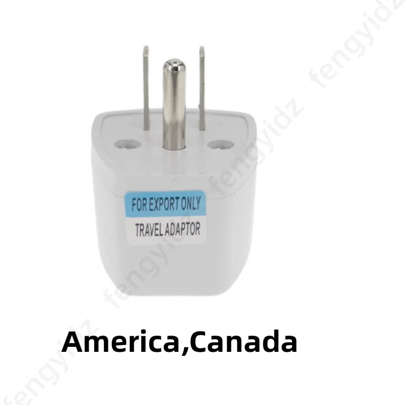 Adaptateur de prise US vers EU corée KR Euro Europea vers amérique chine Canada royaume-uni AU adaptateur de voyage universel convertisseur ca adaptateur d'alimentation