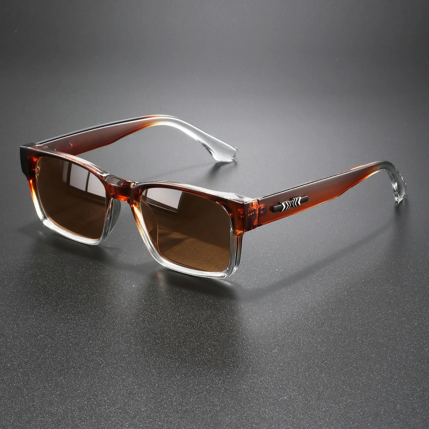 Lunettes de Soleil Rétro Punk Carrées UV400 — Extérieur Style Décontracté