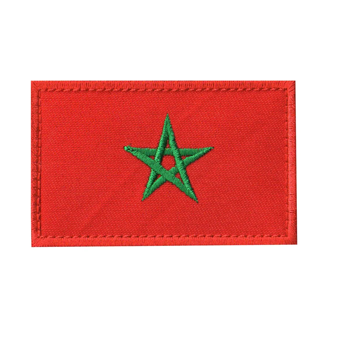 Drapeau d'Afrique 3D Egypte Kenya Algérie Nigeria Angola Tunisie Maroc Soudan Malte Namibie Ghana Mozambique Drapeaux Patchs brodés