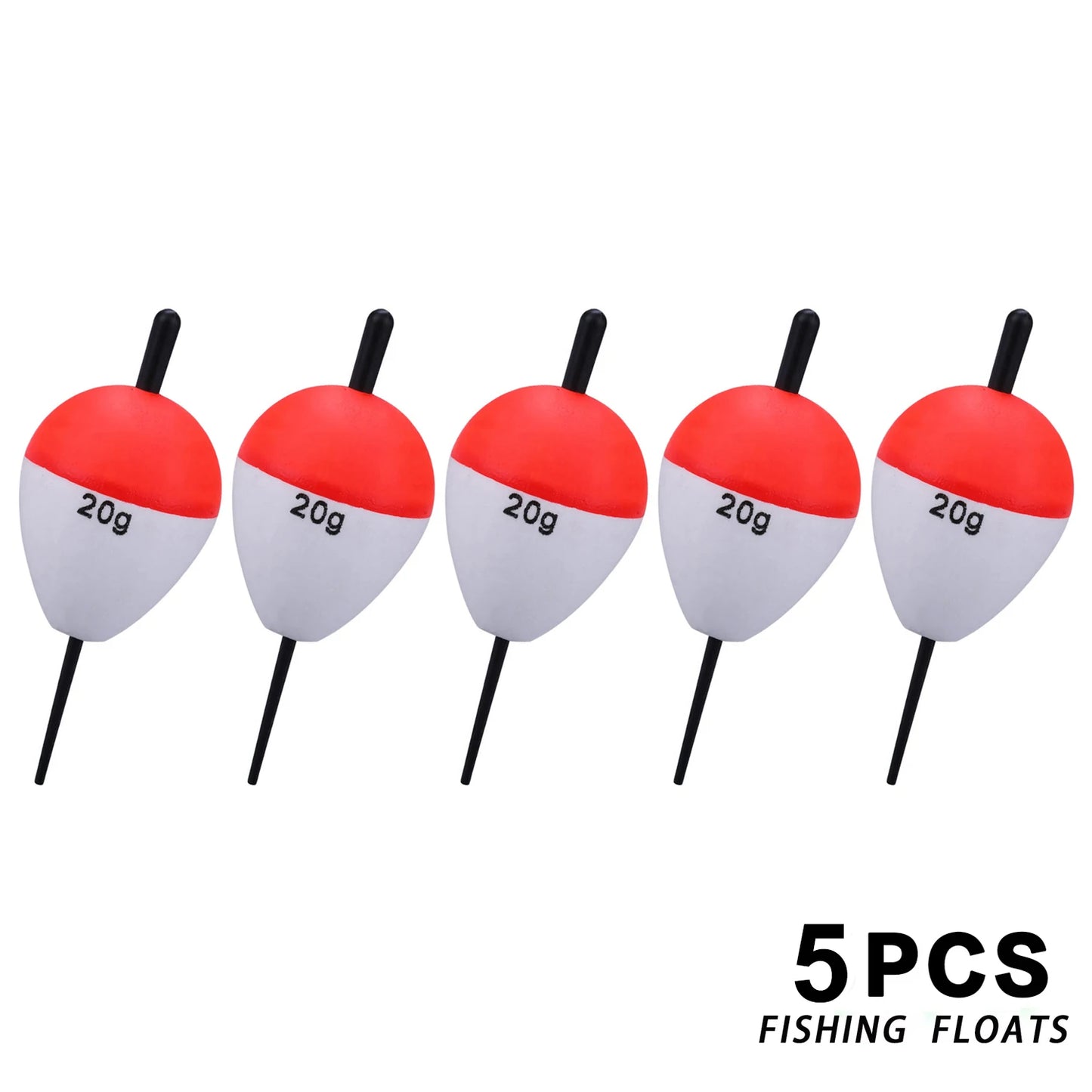 Sougayilang Fishing Float Set 5pcs/8pcs EVA Material Professional Upright Buoy Accessories Fishing Float