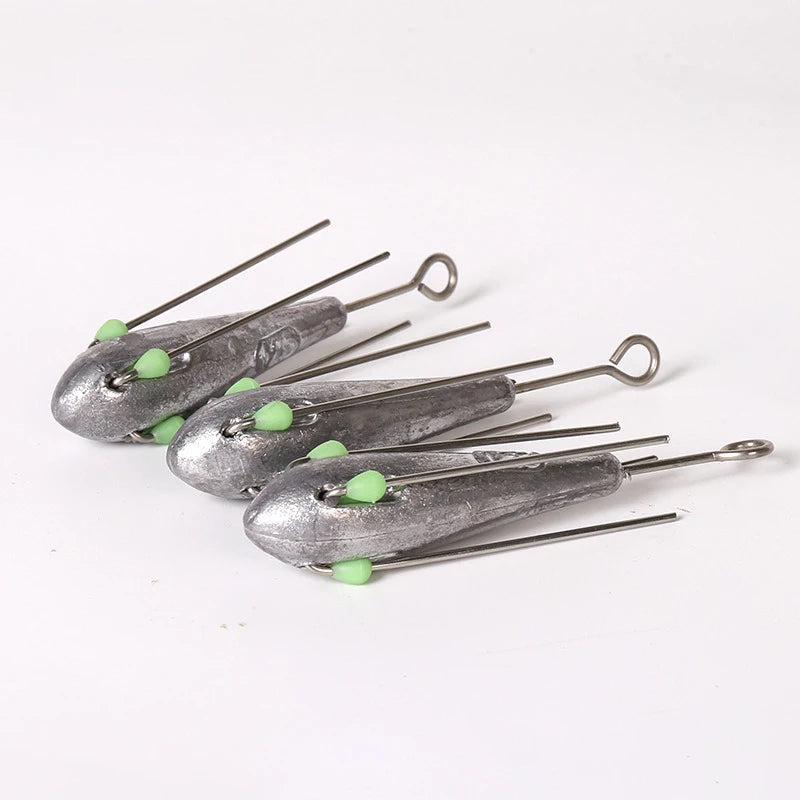 Plombs de Pêche 50g à 100g — Lest Fond Carpe & Mer