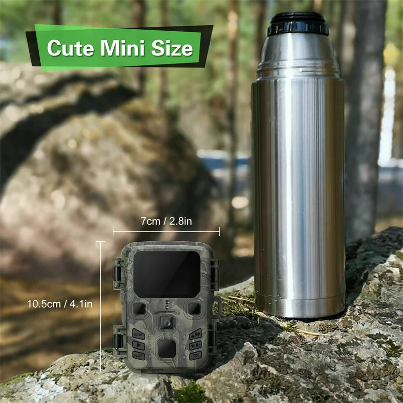 Caméra de chasse sans fil Suntekcam 20MP 1080P, vision nocturne extérieure, étanche IP65, piège photo Mini301 pour la faune