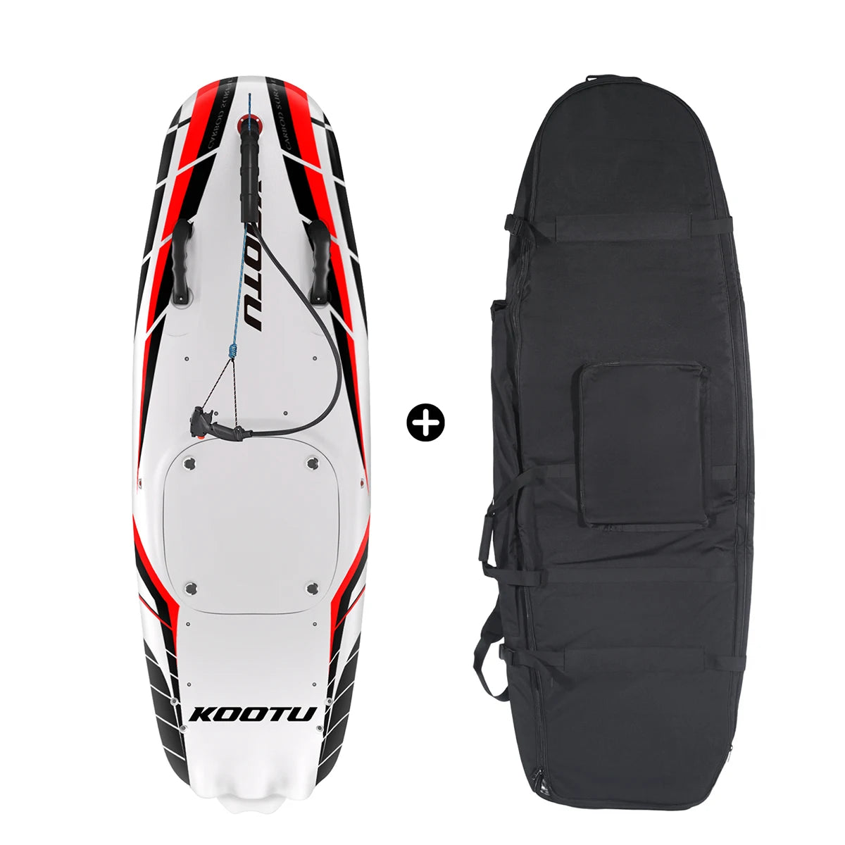 Full Carbon Fiber Jet Surfboards Fuel Powered Jet Surfboards Electric Water Surfboards 109cc