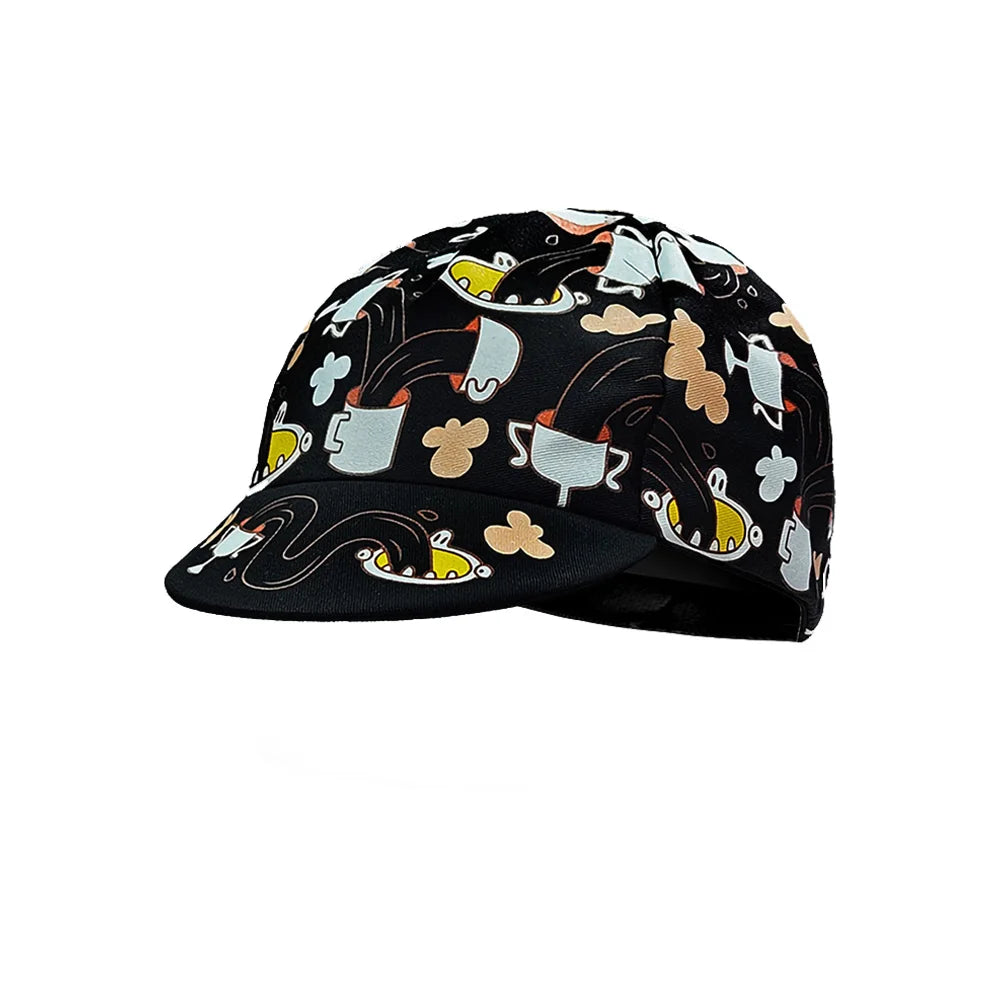 Casquettes de cyclisme d'été, nouveau style, chapeaux de vélo de sport respirants, en Polyester à séchage rapide, noir et bleu, classiques