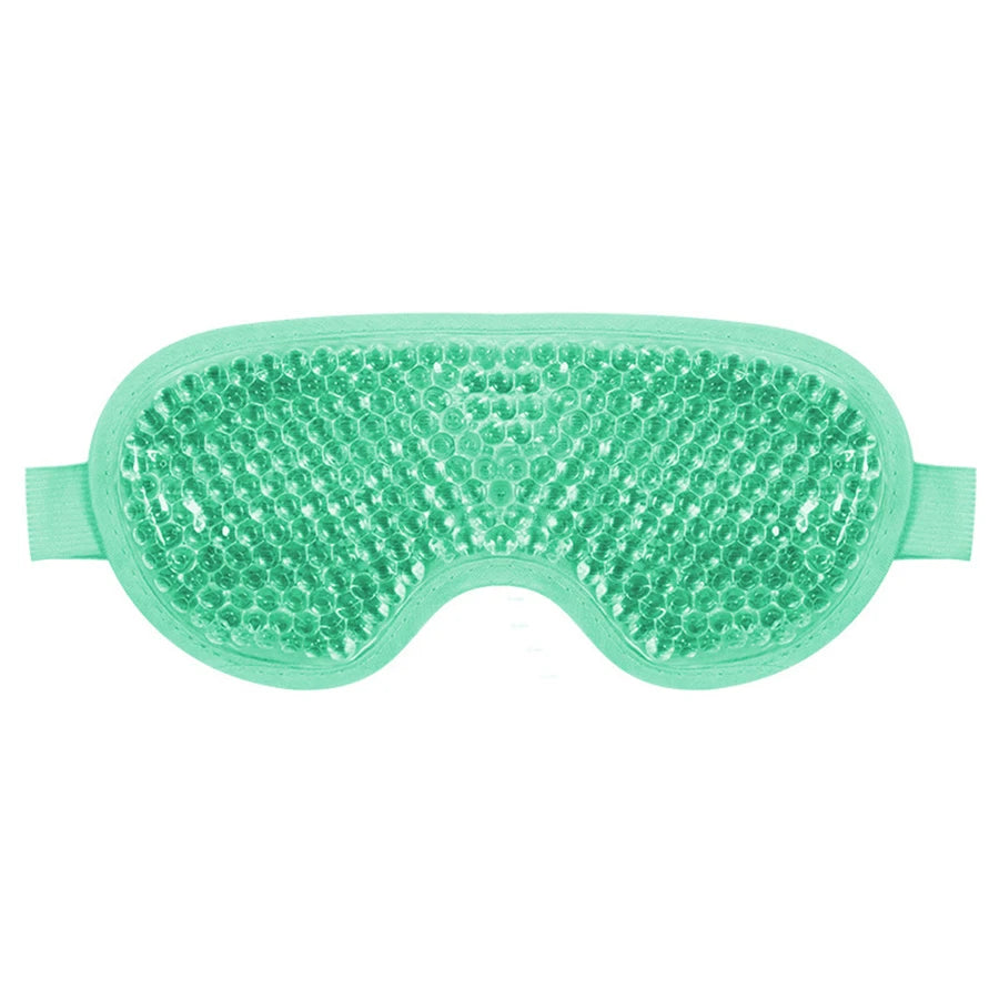 Gel refrescante hielo máscara facial máscara de ojos máscara facial fría y caliente compresa perlas de gel máscara facial fría bolsa de hielo, compresa sueño FaceSPA