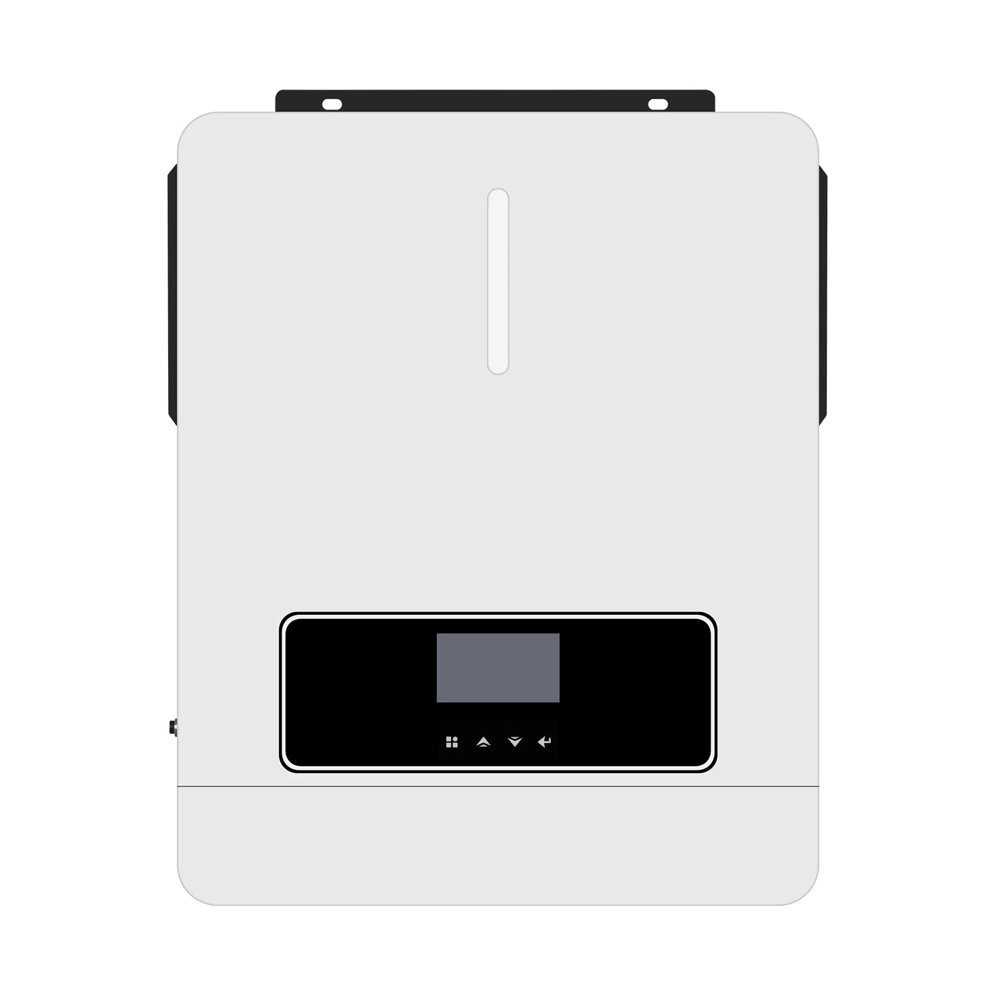 Onduleur solaire hybride 3600W 24V DC à 100/110/120V AC avec contrôleur de chargeur solaire MPPT 120A Max PV 500Vdc adapté à la batterie LifePo4