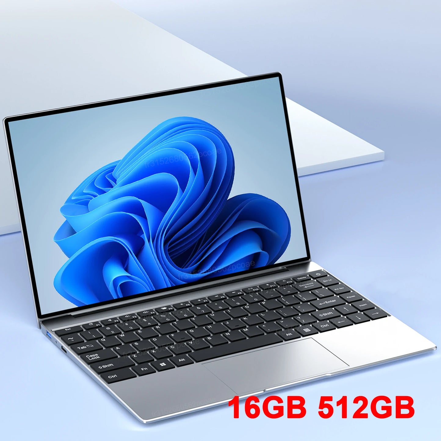 Ordinateur portable ultra-mince 14,1 pouces Windows 11 — 16 Go RAM, 2 To SSD, écran 1920x1080