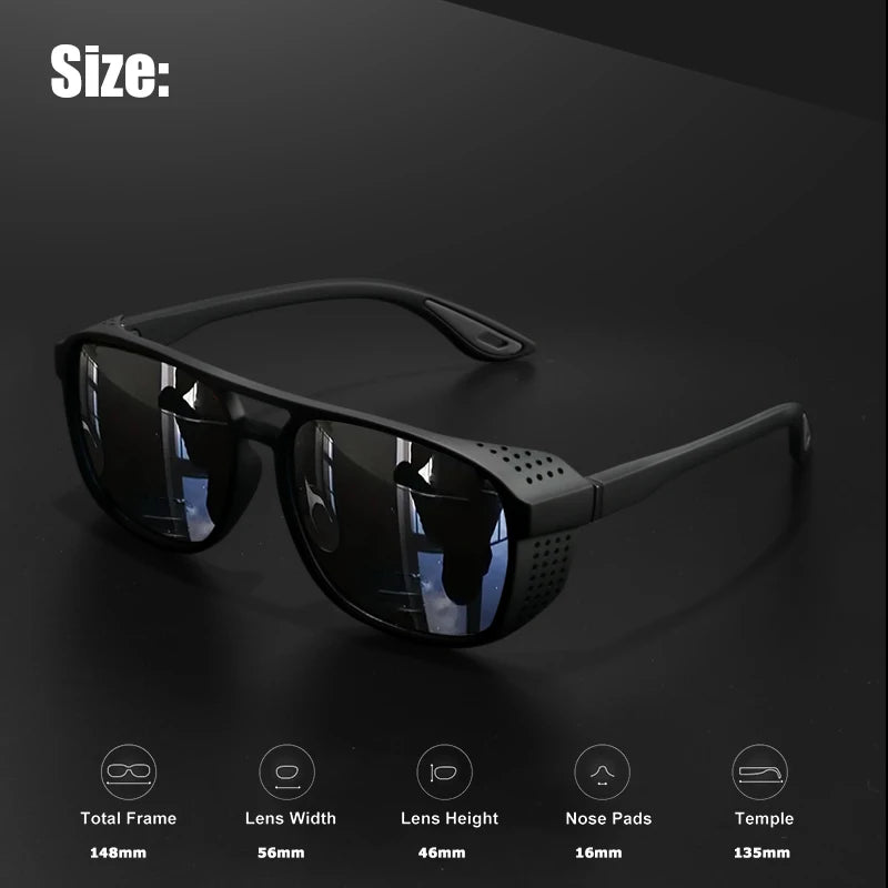 Lunettes de soleil polarisées de sport 1 pièce/3 pièces, design coupe-vent, adaptées au cyclisme et à la course en plein air, légères UV400