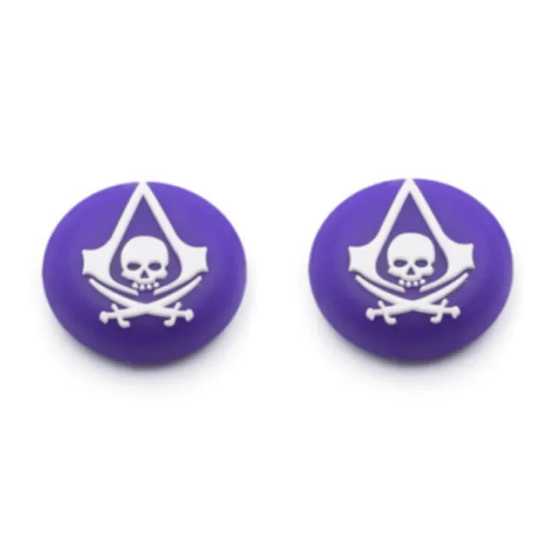 Capuchons de poignée de pouce en silicone pour manettes de jeu — accessoires universels pour consoles