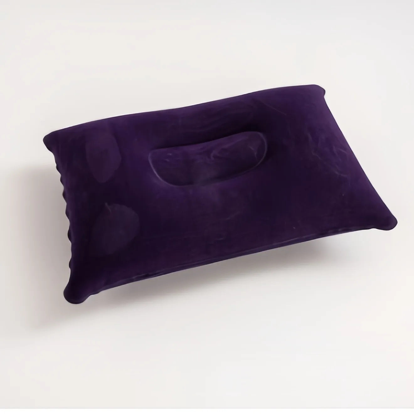 Supporte le cou et la taille Oreiller gonflable confortable pour une utilisation en extérieur, adapté aux bureaux, voitures, camping, randonnée et sieste