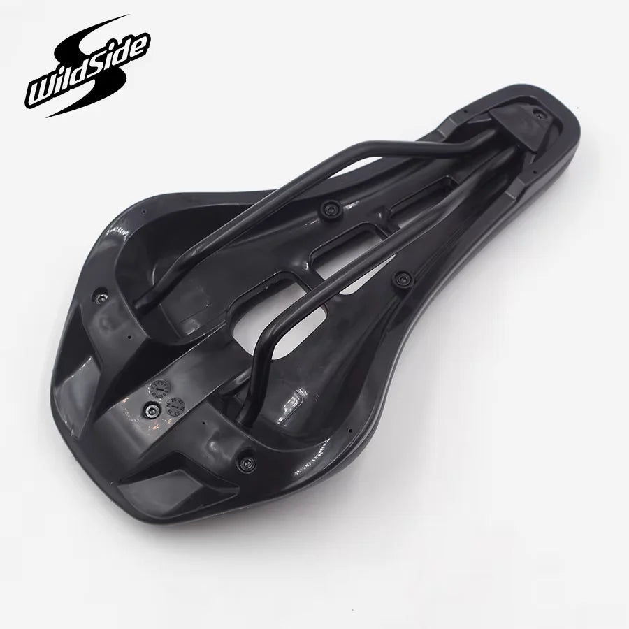 WILDSIDE - TriDuvet TT Comfortable Bike Seat for Men and Women, Road Mountain Bike Saddle, Bike Parts, Time Trial, Mountain Racing