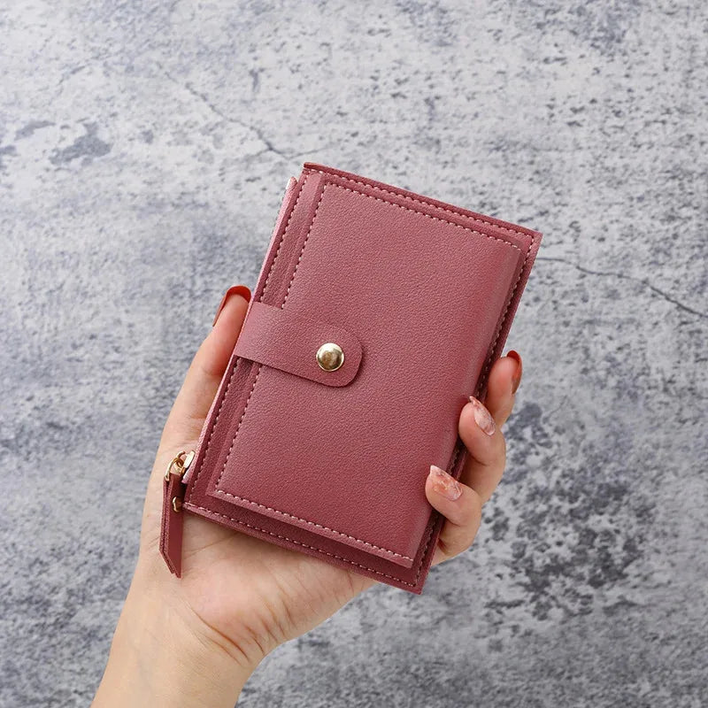 Women's wallet, new ultra-thin small change purse