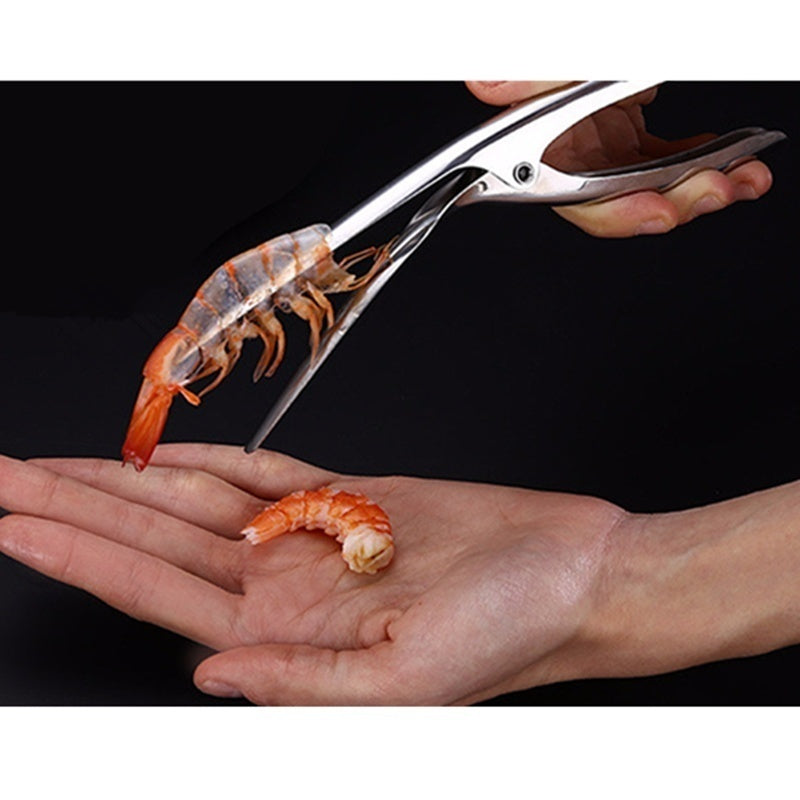 Éplucheur de Crevettes en Acier Inoxydable, Appareil de Cuisine, Coupe-Ligne, pour Livres, Pêche, Correction, Outil pour Fruits de Mer
