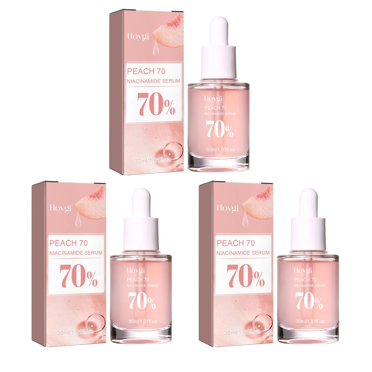 Niacinamide Serum 30ml, Brightening Pore Minimizer, Fades Dark Spots, Hydrating, Evens Skin Tone, Anti-Aging, for Face, Non-Irritating
