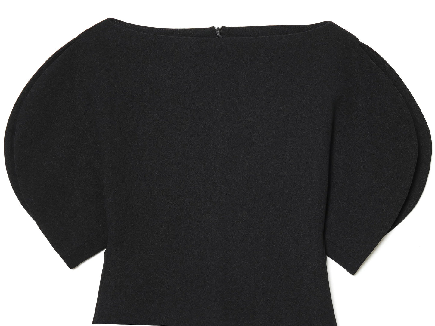 Blouse élégante à manches bouffantes et ourlet asymétrique pour femme — streetwear Y2K, printemps 2026