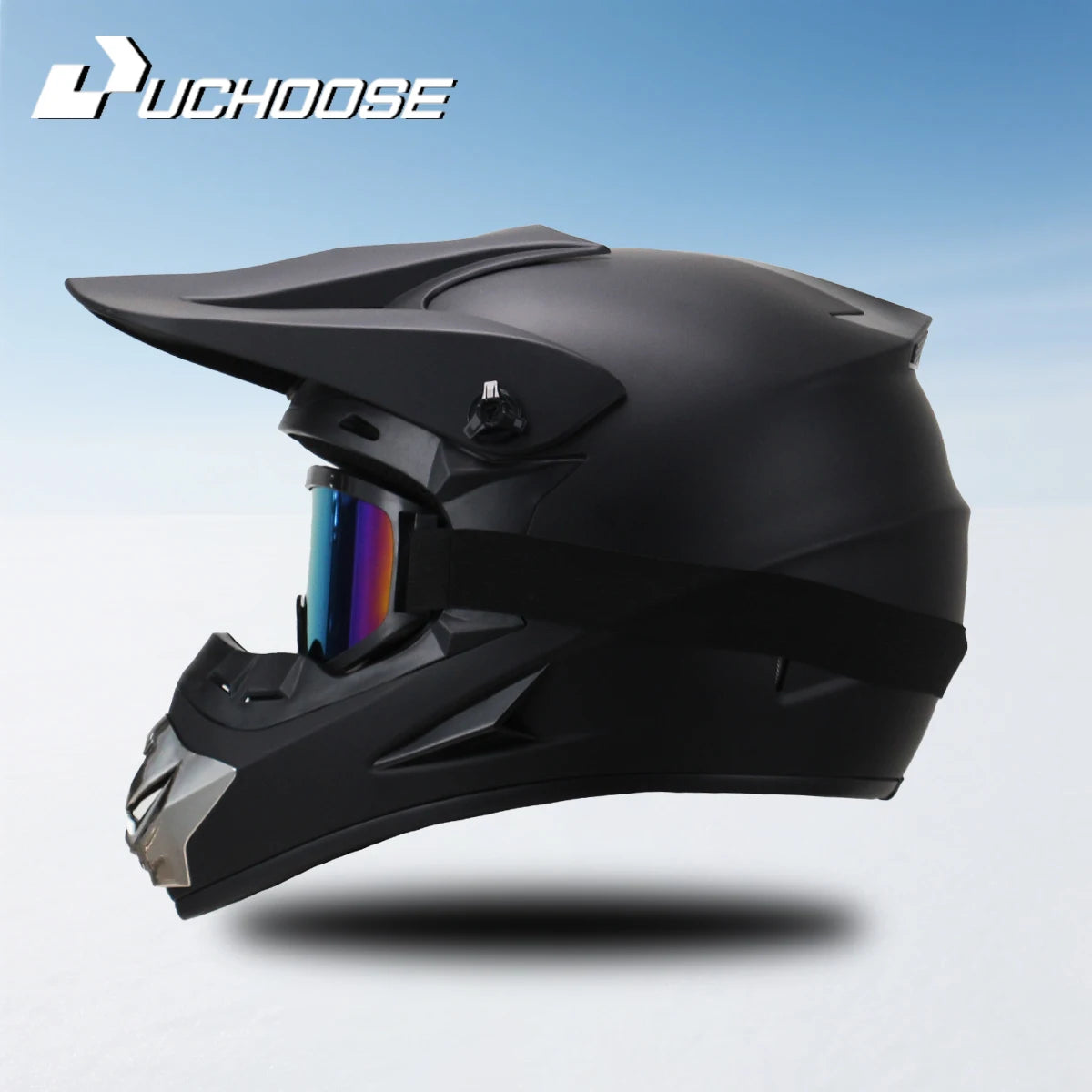 Casque Moto Tout-Terrain Cross DOT 2023 — Professionnel Course Motocross