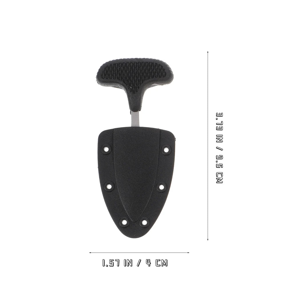 Coupe-collier multifonctionnel, coupe-câble de Camping en plein air, couteaux portables, couteau de collier suspendu, couteau de Camping Portable 1/2 pièces