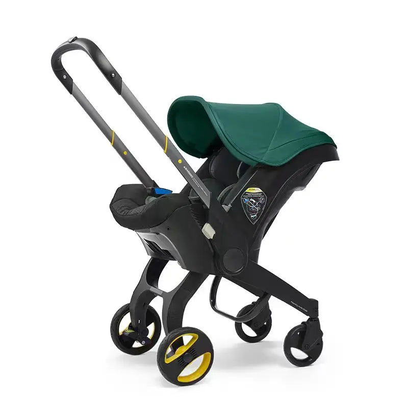 3-in-1 Baby Stroller Car Seat, for Newborn, Baby Buggy, Lightweight Safety Pram, Travel System