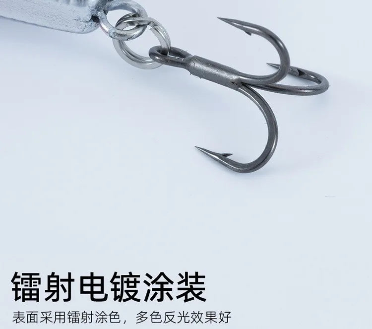 Mini Popper Leurre de Pêche Flottant — 5.3cm / 4.5g Wobbler