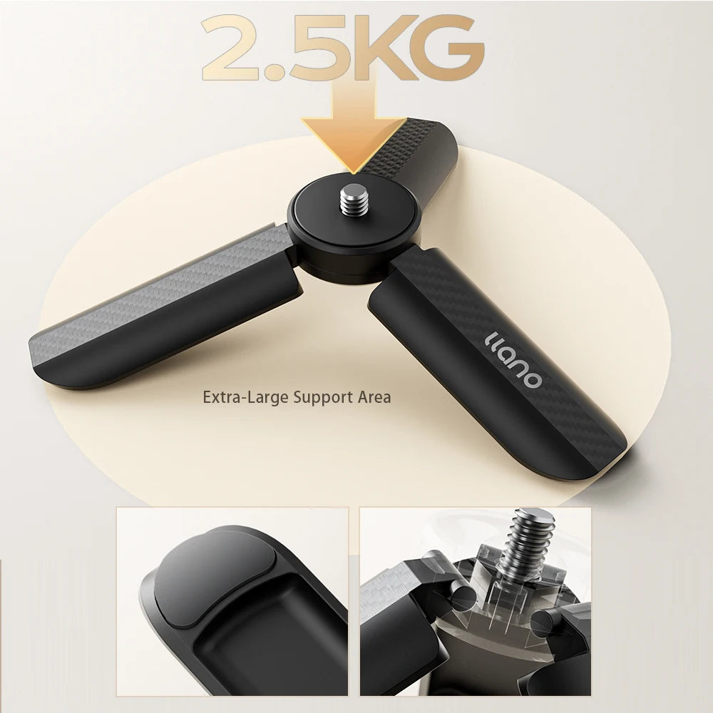 Mini Trépied de Bureau Léger — DJI Osmo Pocket 3 & Caméras Compactes