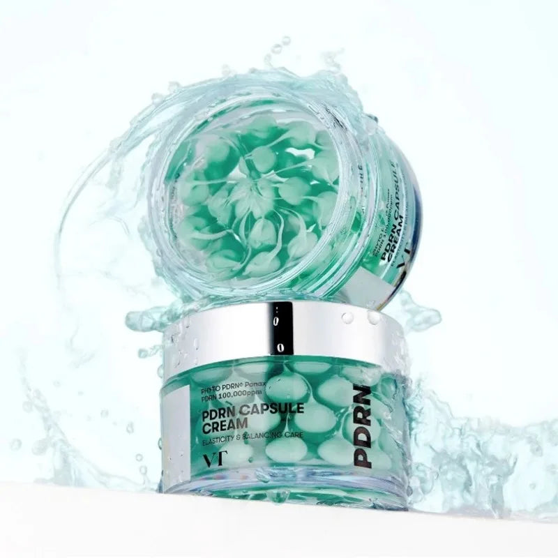 VTT Ginseng PDRN Facial Moisturizer Original Genuine Korean Skin Care Firms Brightens Skin Fades Spots Skin Care Beauty