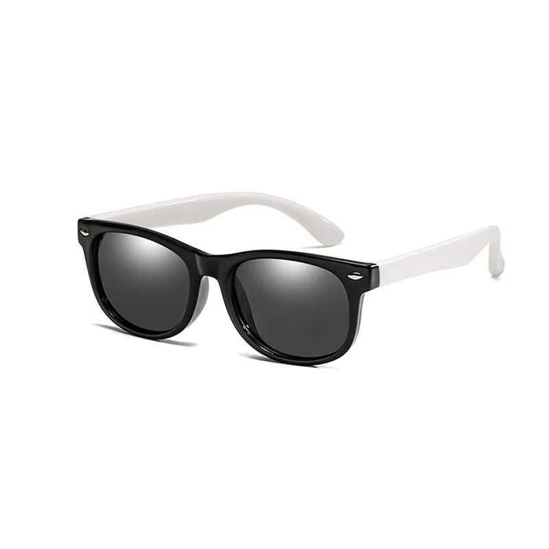 RUISIMO Kids Polarized Sunglasses TR90 Boys Girls Sunglasses Silicone Safety Glasses Children's Gift Baby UV400 Glasses