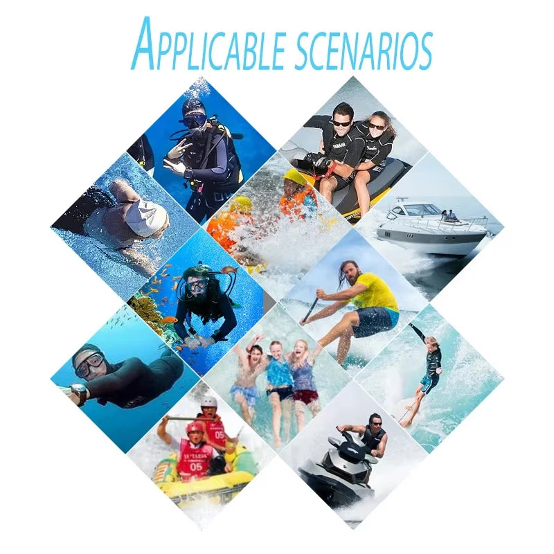 Combinaison de plongée en néoprène pour hommes, 3MM, manches longues, plongée en apnée, une pièce, Surf, pêche, maillots de bain thermiques